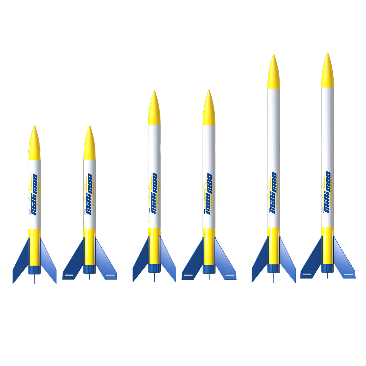 Mini Mod™ Model Rocket Kit - 6 Ways to Build and Fly | Estes Rockets