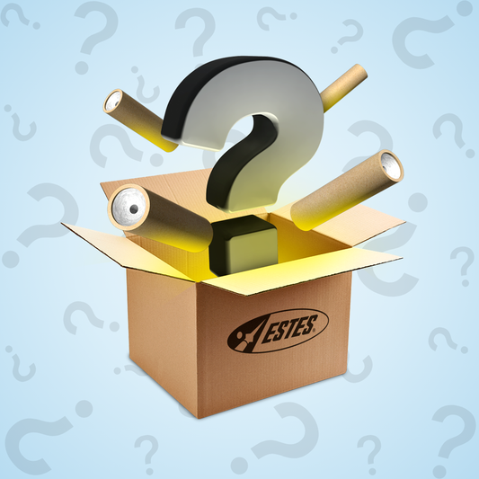 Estes Rocket Engine Mystery Box