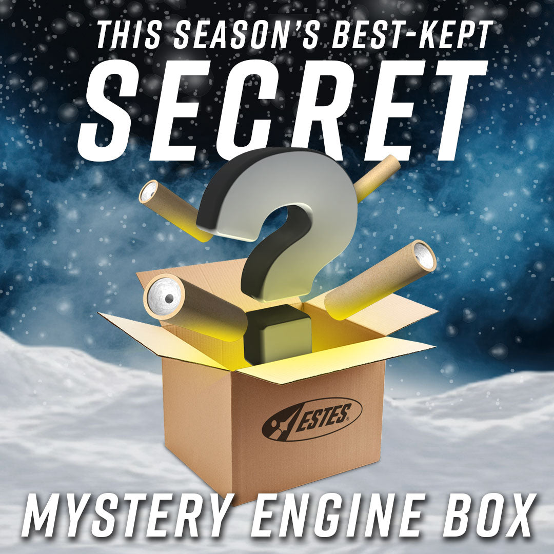 Estes Mystery Box of Model Rocket Engines