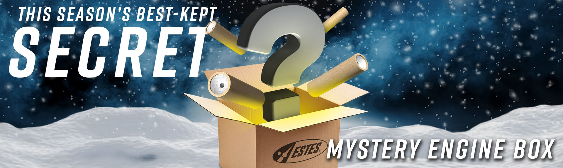 Estes Mystery Box of Model Rocket Engines