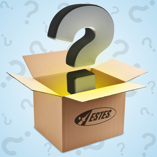 Estes Mystery Rocket Box