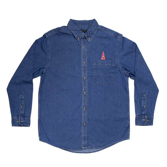 National Association of Rocketry Denim Shirt
