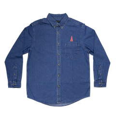 Camisa vaquera de la Asociación Nacional de Cohetería