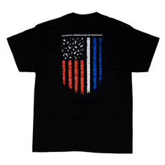 Camiseta de la Asociación Nacional de Cohetería