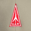 National Association of Rocketry Cap Embroidered Logo Up Close