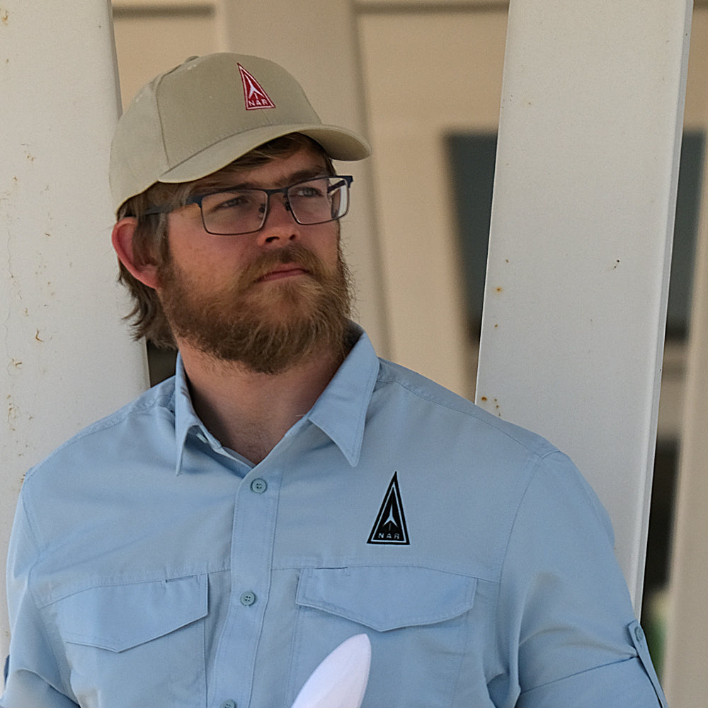 National Association of Rocketry Embroidered Cap Lifestyle