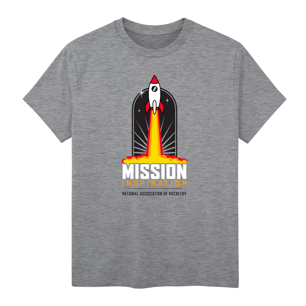 National Association of Rocketry Mission Inspiration Tee (Youth)