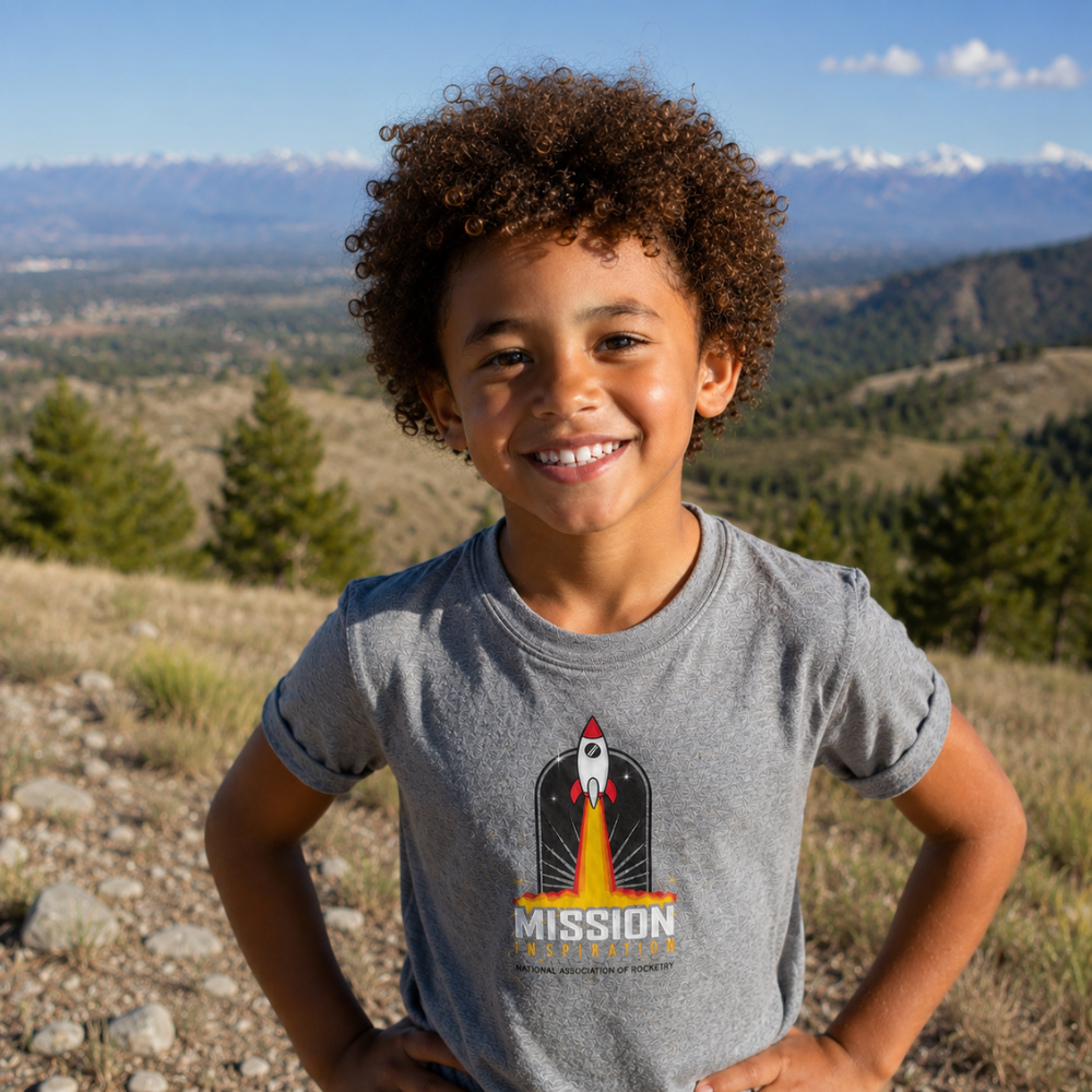 National Association of Rocketry (NAR) Mission Inspiration Youth T-Shirt 