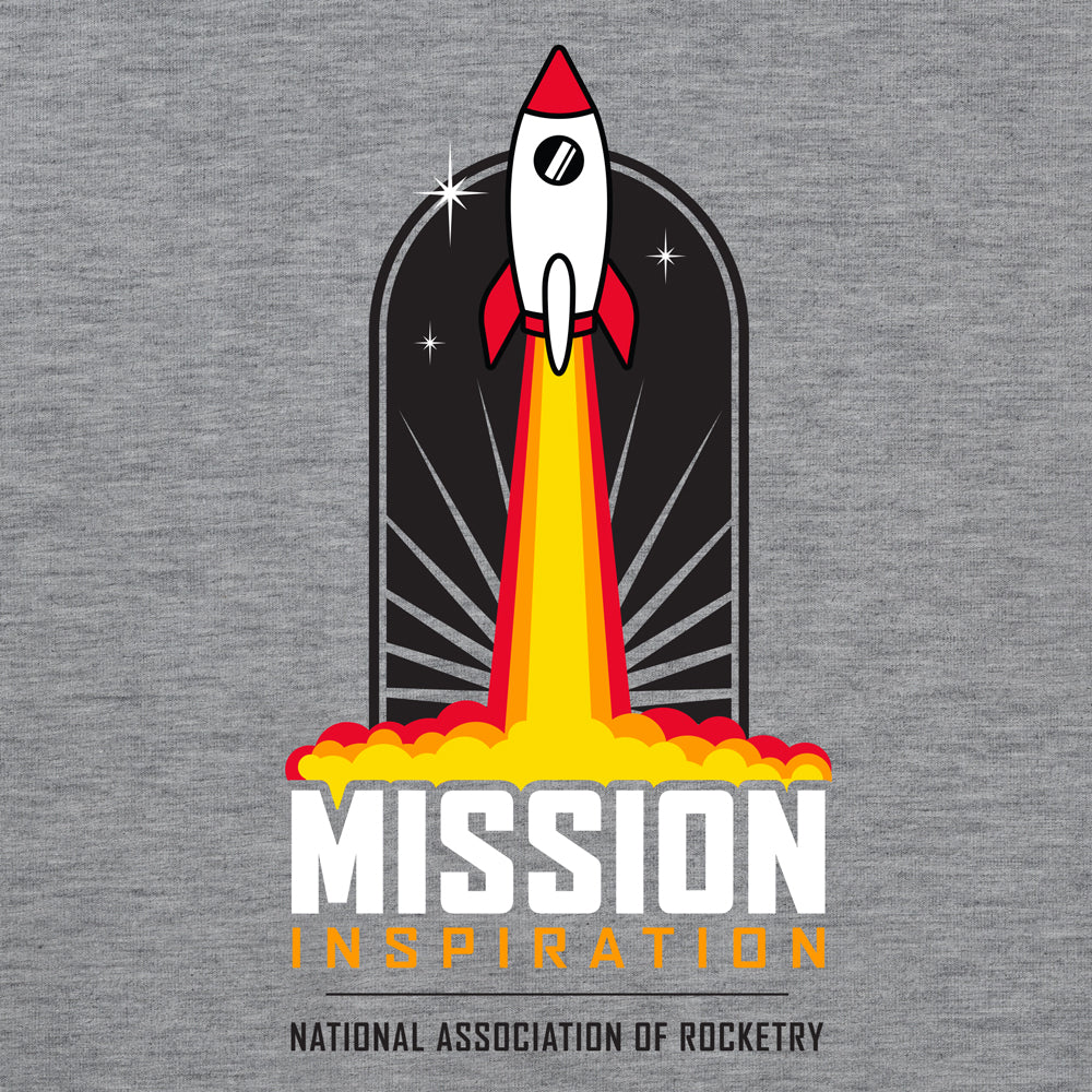 Youth T-Shirt - National Association of Rocketry - Mission Inspiration
