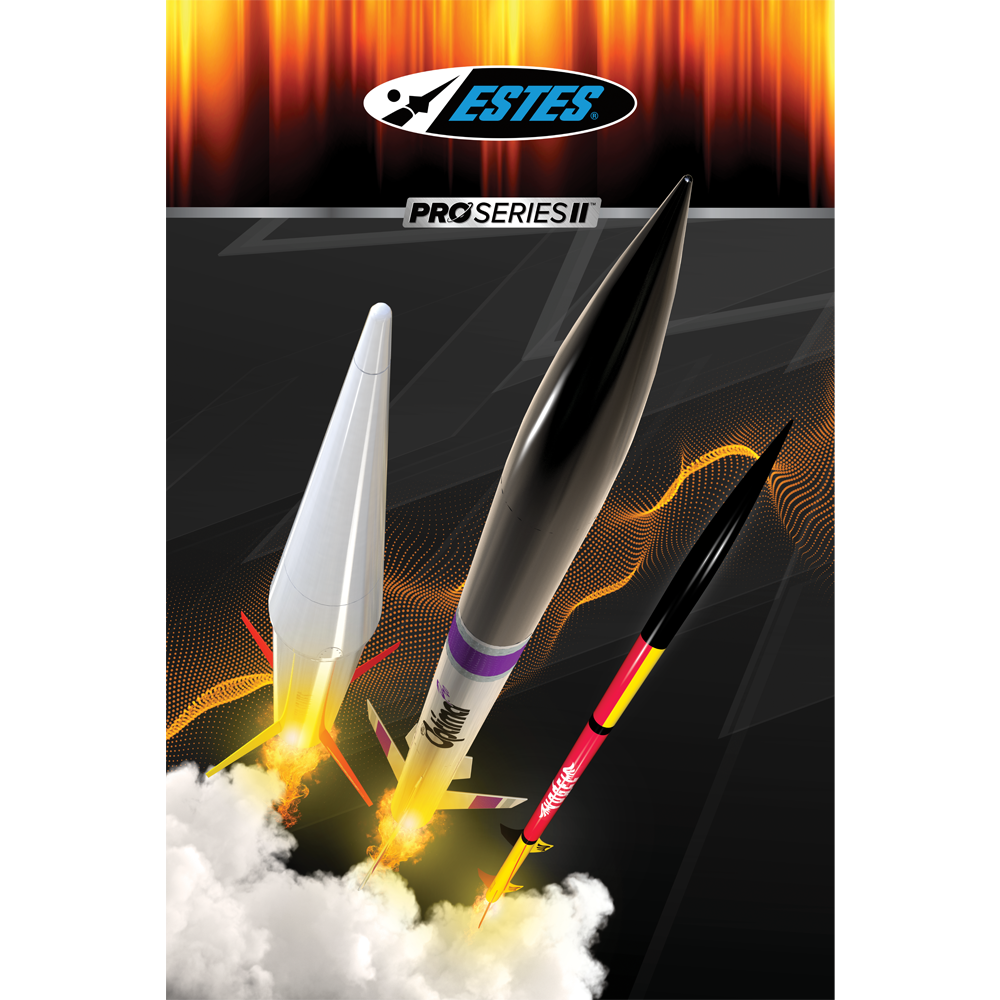 Pro Series II™ Poster - Featuring Nike Smoke, Optima & Vogel | Estes ...