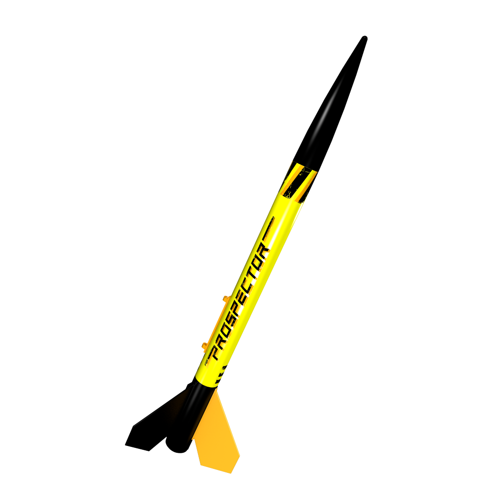 Estes Prospector Model Rocket