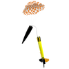 Estes Prospector Model Rocket Parachute Recovery