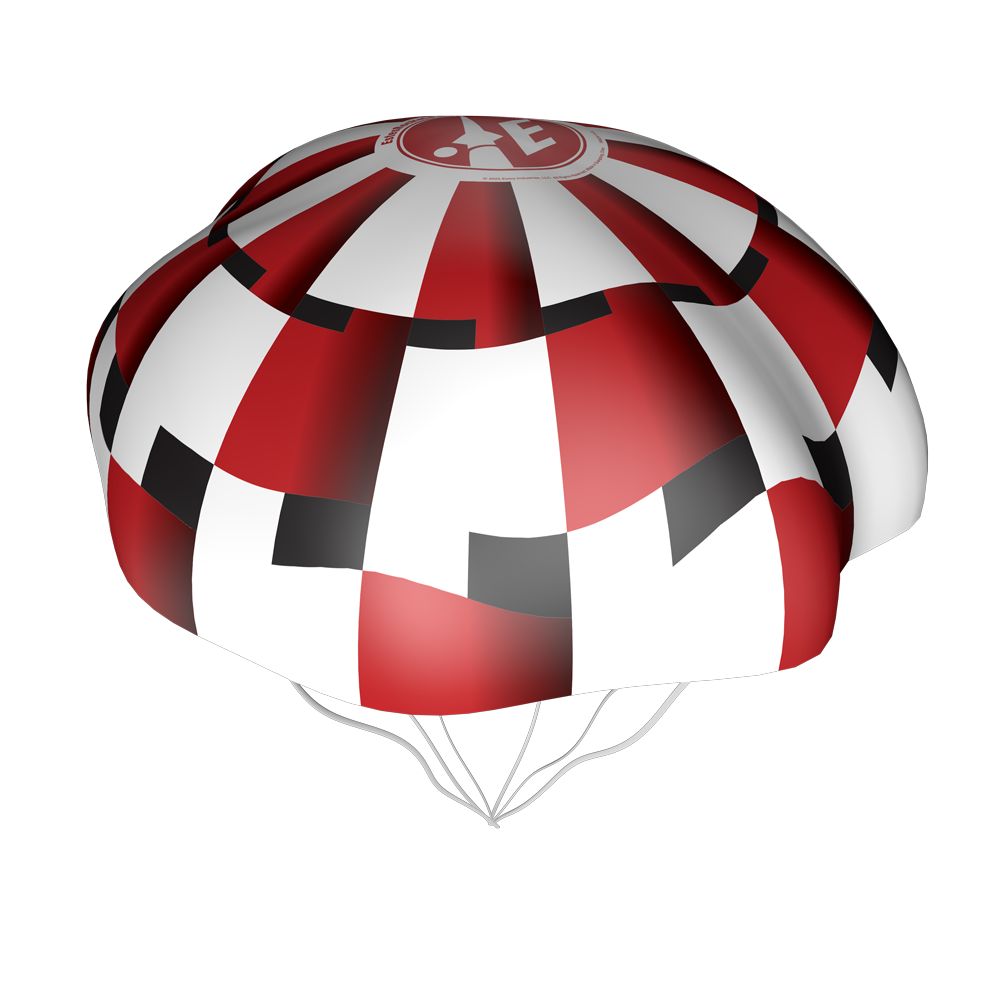 Buy Rip Stop Nylon Parachutes for Model Rockets | Estes Rockets