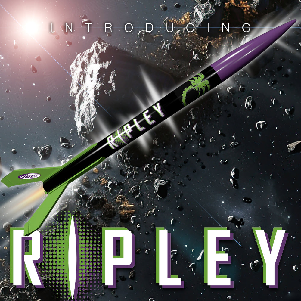 Ripley Rocket Banner - Mobile