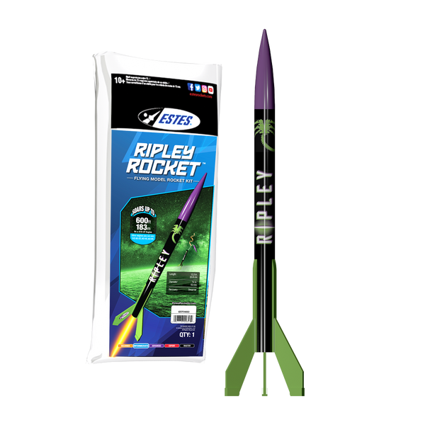 Ripley Rocket™ Model Kit by Estes - Alien Design, 600 ft Flights