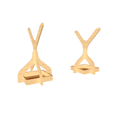 Laser-Cut Rocket Cradle