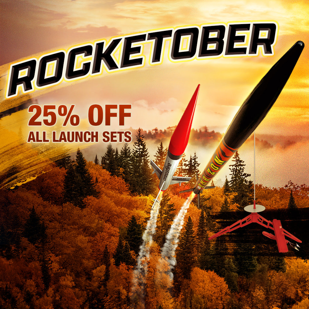 Estes Rocketober Sale - Save 25% Off All Launch Sets