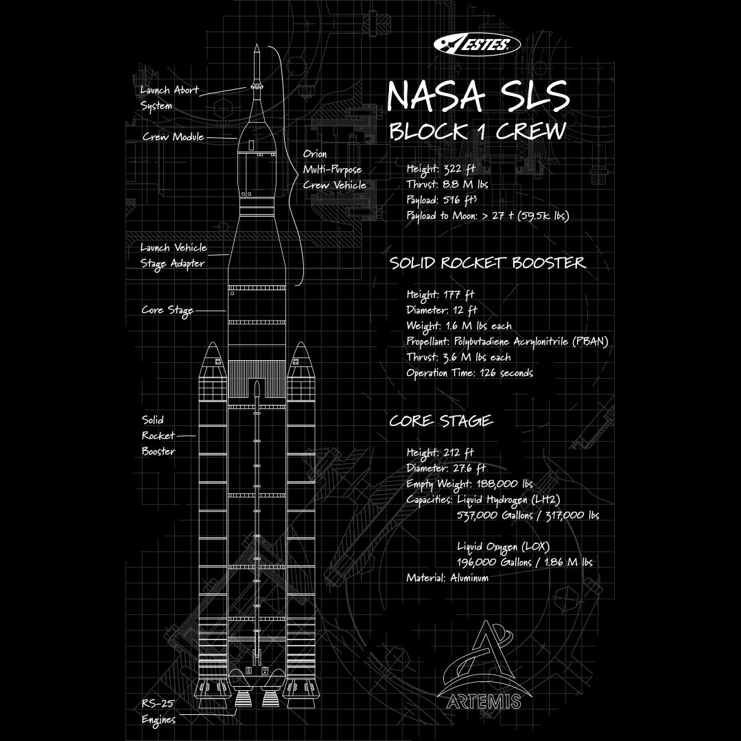 Sudadera con capucha SLS de la NASA