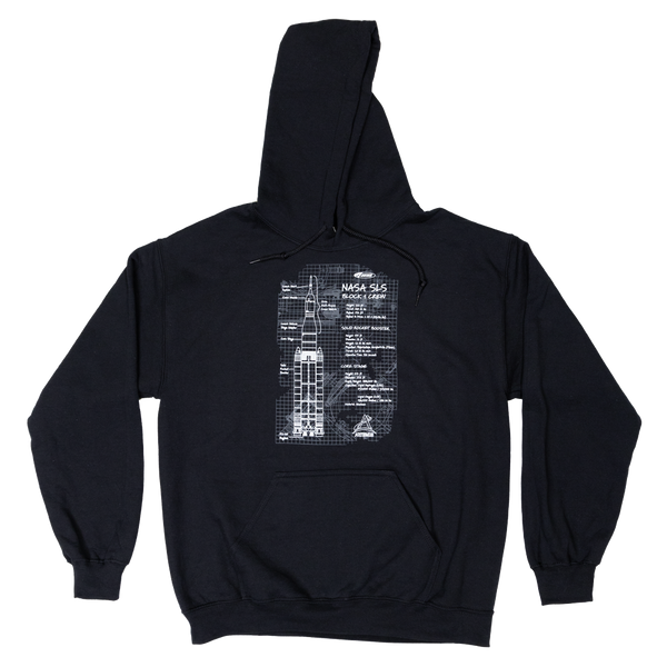 Black hoodie nasa shop