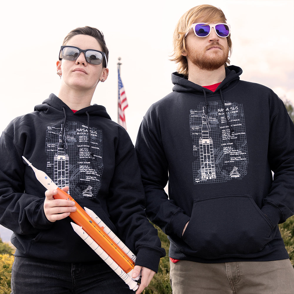 Sudadera con capucha SLS de la NASA