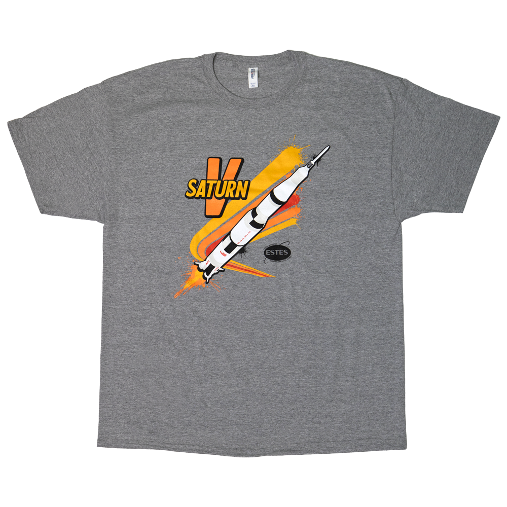 Estes Saturn V Rocket T-Shirt