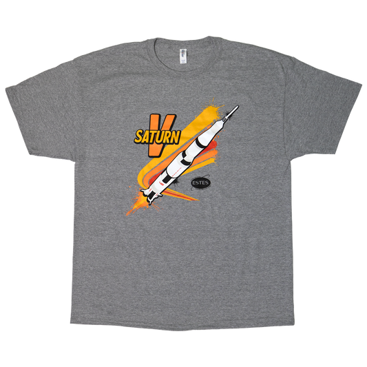 Estes Saturn V Rocket T-Shirt