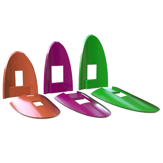 Estes Shock Cord Anchors for Model Rocket Building - Assorted Sizes 