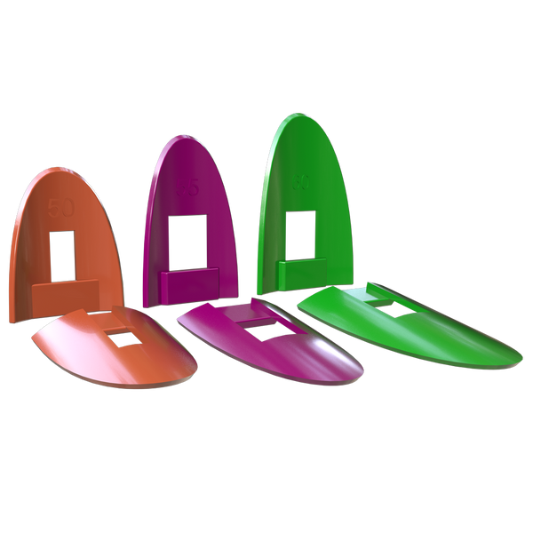 Shock Cord Anchors - 6 Pack for BT-50, BT-55, BT-60 Rockets