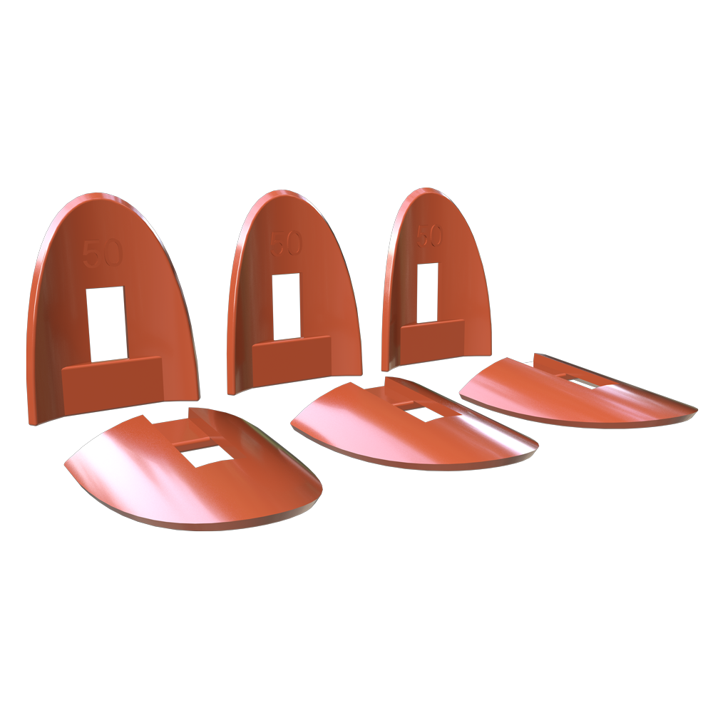 Estes BT-50 Shock Cord Mounts - Pack of 6