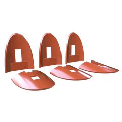 BT-50 Shock Cord Anchors (6 pk)