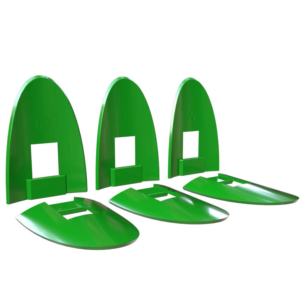 Estes BT-60 Shock Cord Mounts - 6 Pack
