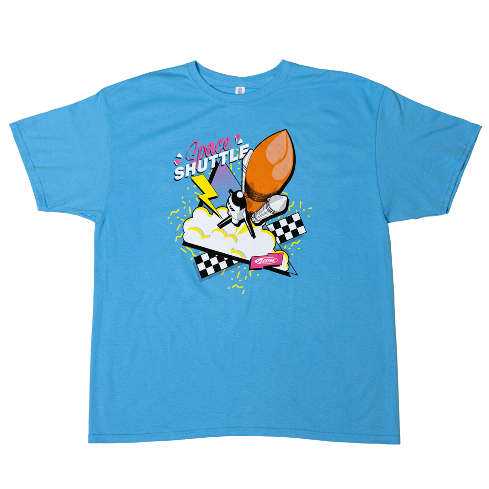Estes Space Shuttle T-Shirt