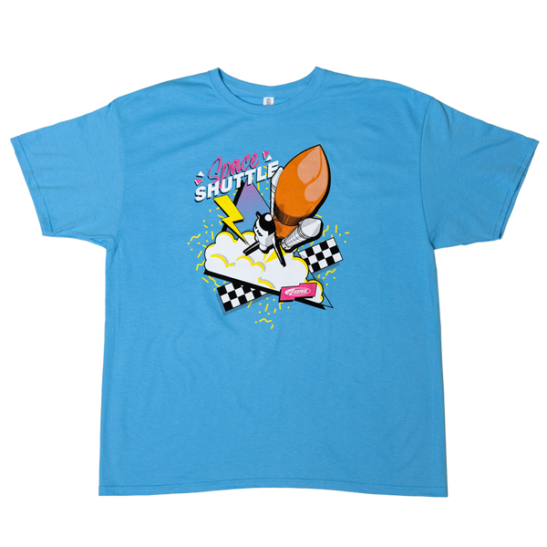 Space Shuttle T-Shirt - Estes Rockets
