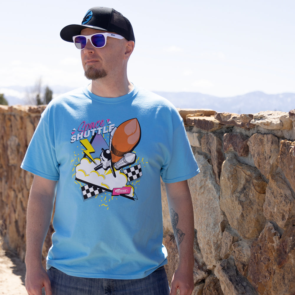 Estes Space Shuttle T-Shirt Lifestyle