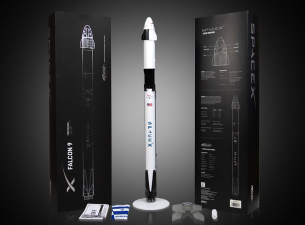 SpaceX Falcon 9 - Scale Replica Model Rocket | Estes Rockets