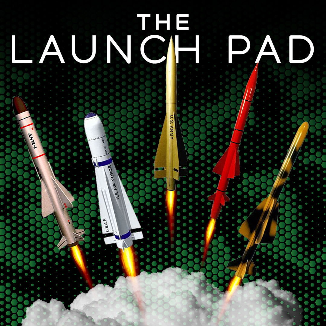 The Launch Pad Model Rocket Collection - Limited Inventory Available