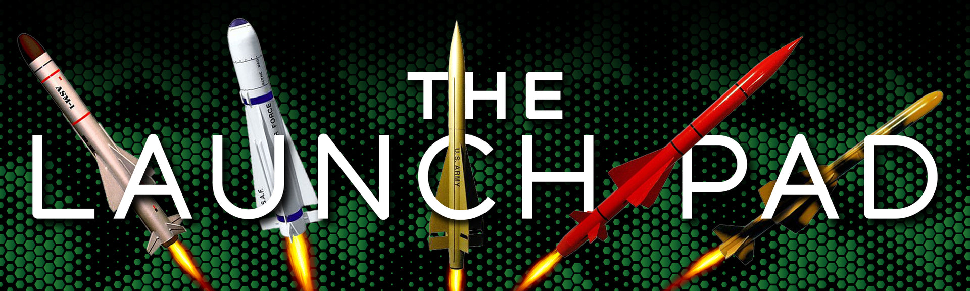 The Launch Pad Model Rocket Collection - Limited Inventory Available