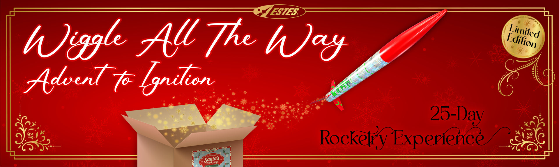 Estes Wiggle All The Way Advent To Ignition - 25 Day Model Rocketry Experience