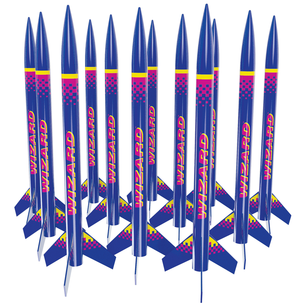 Estesxd Rockets The Estes Wizard Rocket | Estes Rockets