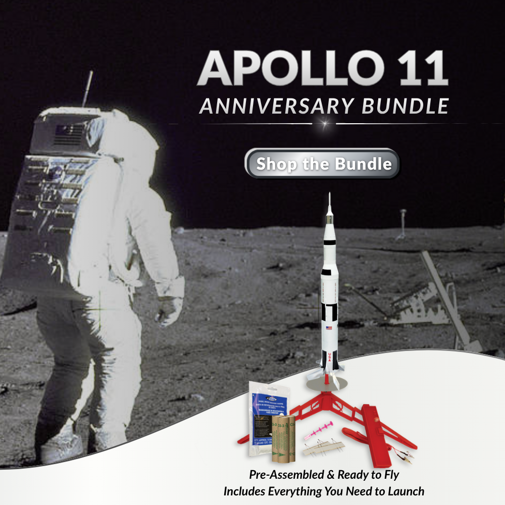 Estes Apollo 11 Anniversary Bundle 