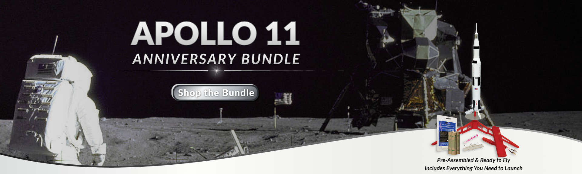 Estes Apollo 11 Anniversary Bundle 