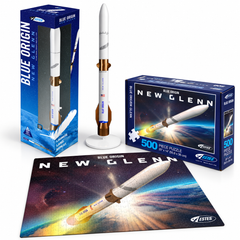 Blue Origin New Glenn Collector’s Bundle