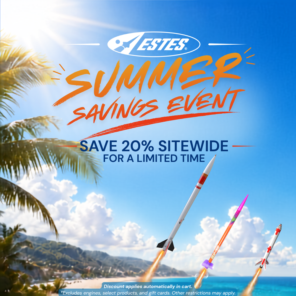 Estes Summer Savings Event - Save 20% Sitewide