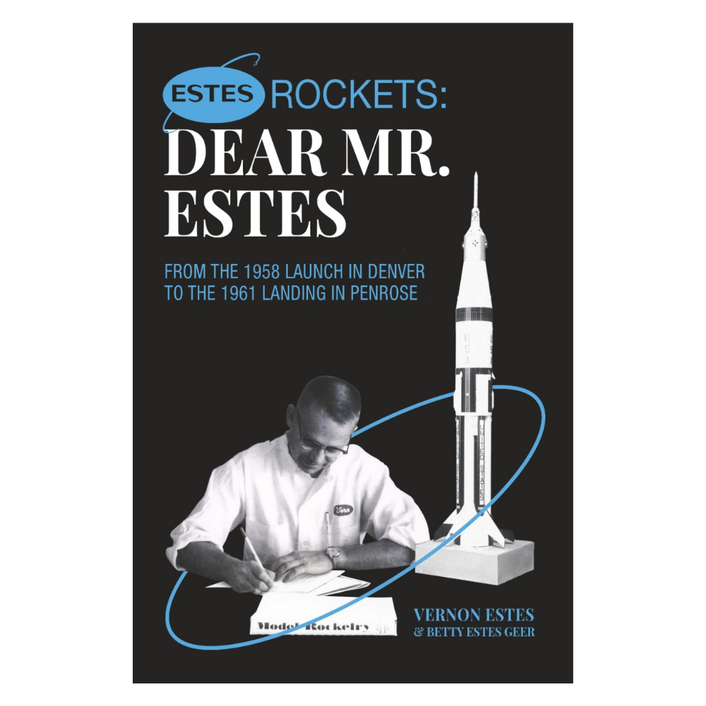 Estes Rockets: Dear Mr. Estes Book Front Cover