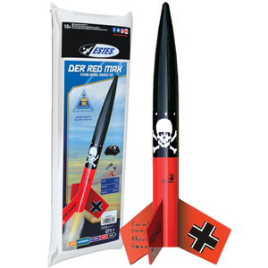 Der Red Max Model Rocket Kit