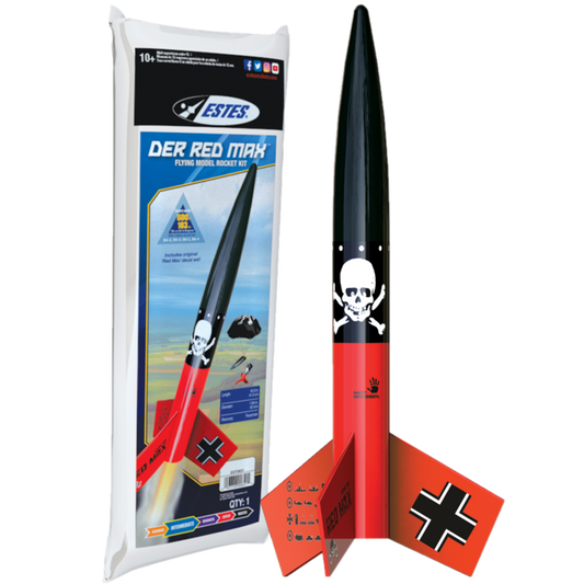 Der Red Max Model Rocket Kit