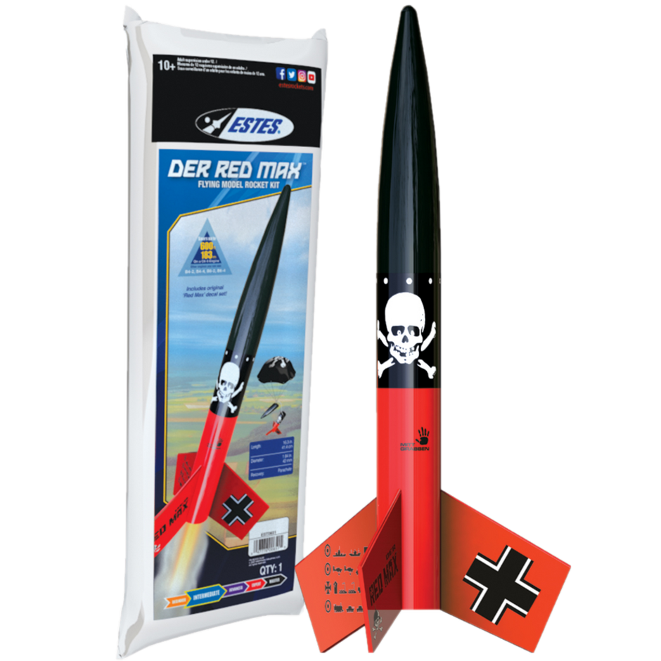 Der Red Max Series - Estes Rockets