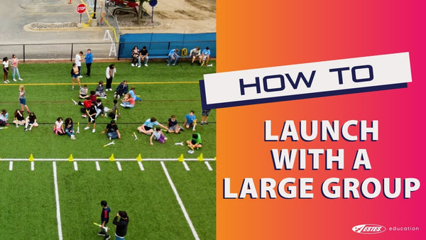 How to Launch Model Rockets with a Large Group Instructional Video