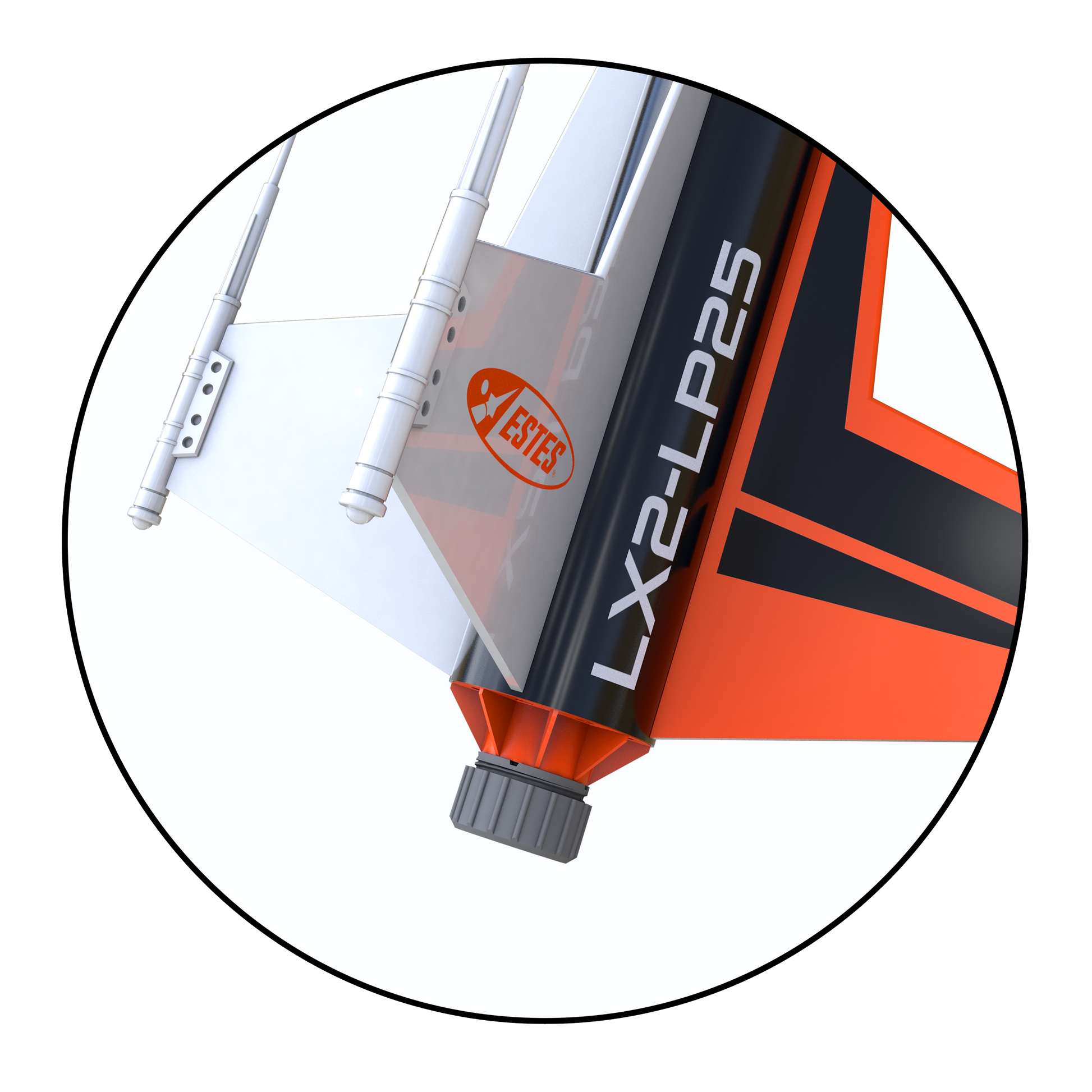 Laser X2™ Model Rocket - Designer Signature Series | Estes Rockets Laser X2™ Model Rocket - Designer Signature Series | Estes Rockets