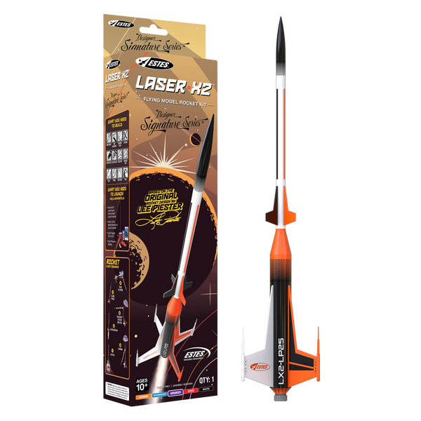 estes-laser-x2-model-rocket-